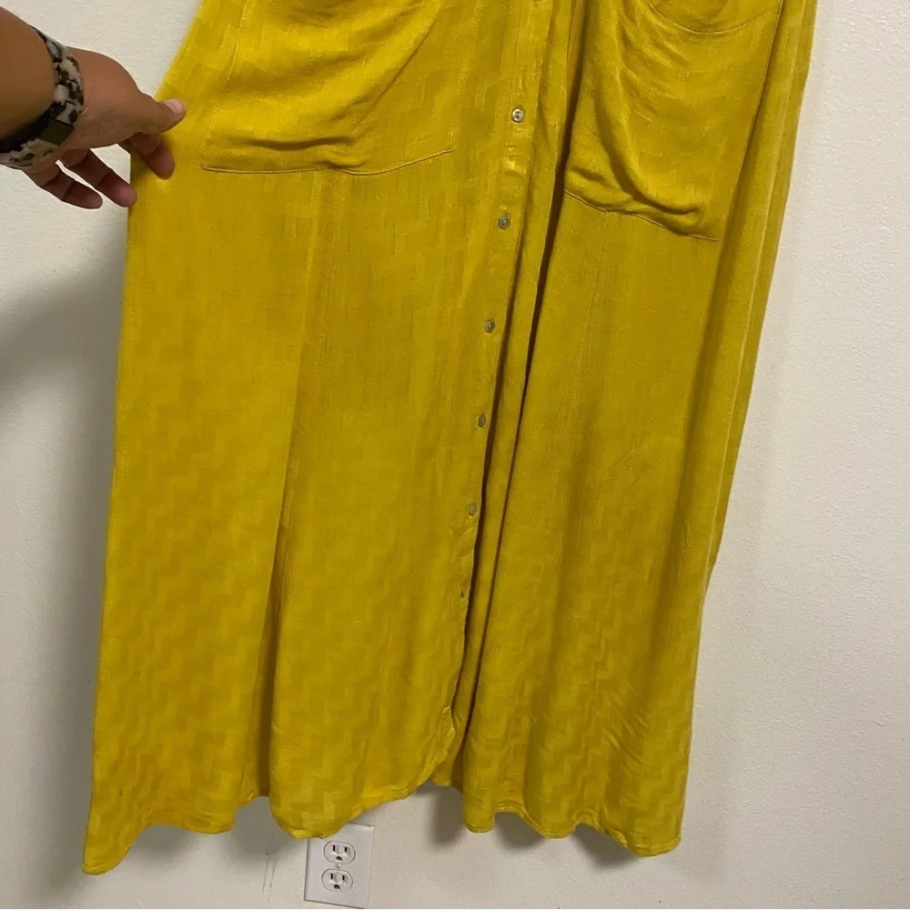 Free People Love to Love You Self-Tie Dress Size Medium - Picture 5 of 15